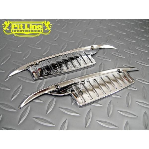 スクラッチガード　シボレーインパラ　61-64ドアハンドルガード　ローライダー スクラッチガードシボレーインパラ61-64ドアハンドルガード