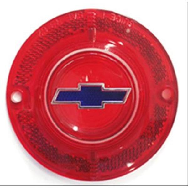 62 インパラ テールレンズ ボウタイマーク 新品4個 シボレー