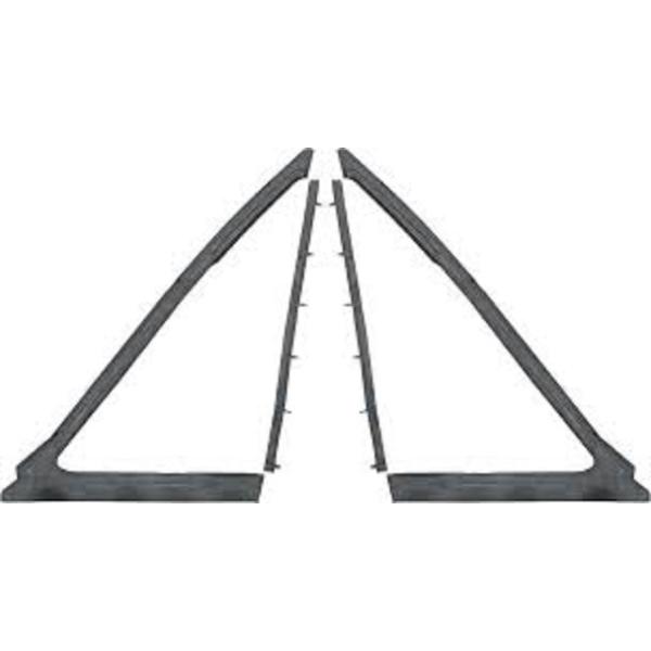 63 64 インパラ ベントウインドーウェザーストリップ クーペ