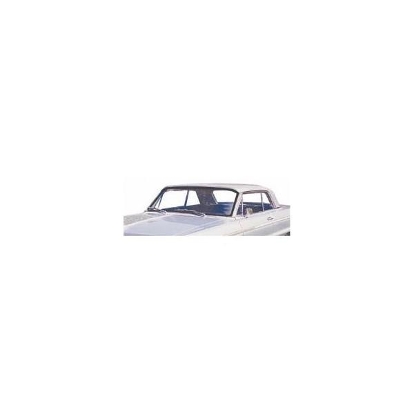 63 64 インパラ フロントガラス ウェザーストリップ クーペ