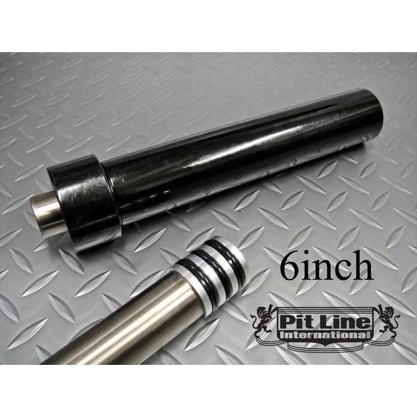 ハイドロ ファット ブラックシリンダー6inc2個 強化シャフト ハイドロ ファット ブラックシリンダー6inc2個 強化シャフト