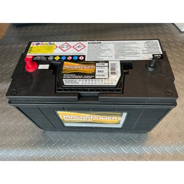 ハイドロ用バッテリー　未使用　2個　GP31 12V 1000CCA ハイドロ用 マグナパワーバッテリー950cca 4個 MAGNA POWER