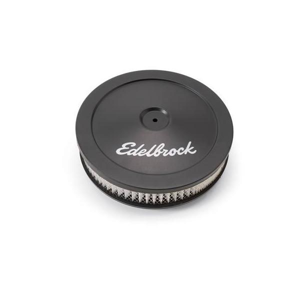 エーデルブロック キャブレター用10incエアクリーナーブラック