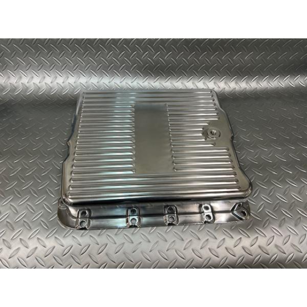 シボレーミッションオイルパン　TH350 ポリッシュ仕上げ　インパラ シボレーミッションオイルパン TH350 ポリッシュ仕上げ インパラ