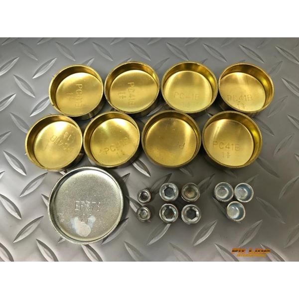 フリーズプラグ☆SBC 283 327 305 350エンジン用 シボレー インパラ