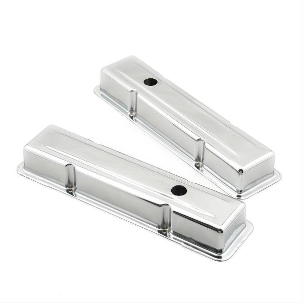シボレー サイドボルト バルブカバー クローム☆SBC インパラ カマロ