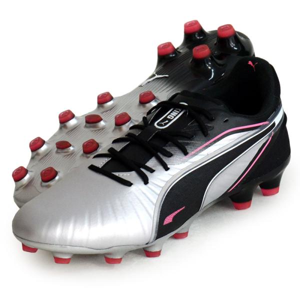 プーマ PUMA  キング アルティメット HG  サッカースパイク KING  25SS (108305-03) PUMA（プーマ） キング アルティメット HG サッカースパイク KING 25SS