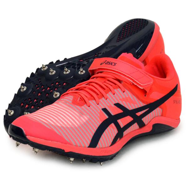 asics SP BLADE 10 (エスピーブレード10) 柔軟性と安定性に加え、反発性が向上した新ソール【100m〜400m/ ハードル】SP BLADE 10の新しいミッドソール構造は前足部を薄くすることで加速時に必要な屈曲性はそのま...