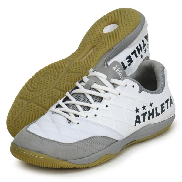 25cm アスレタ ATHLETA Teo IDフットサルシューズ pitsports-annex_11021-wht