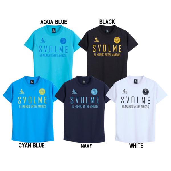 スボルメ svolme JrロゴプラT ジュニア サッカー フットサル ウェア