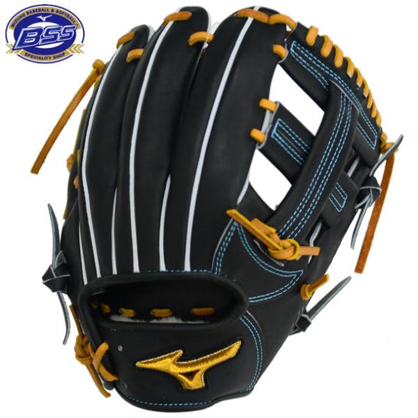 ミズノ MIZUNO 硬式用 ミズノプロ 菊池型 グラブ袋付 BSS限定 野球 硬式用グラブ 20AW (1AJGH97603) pitsports-annex_1ajgh97603
