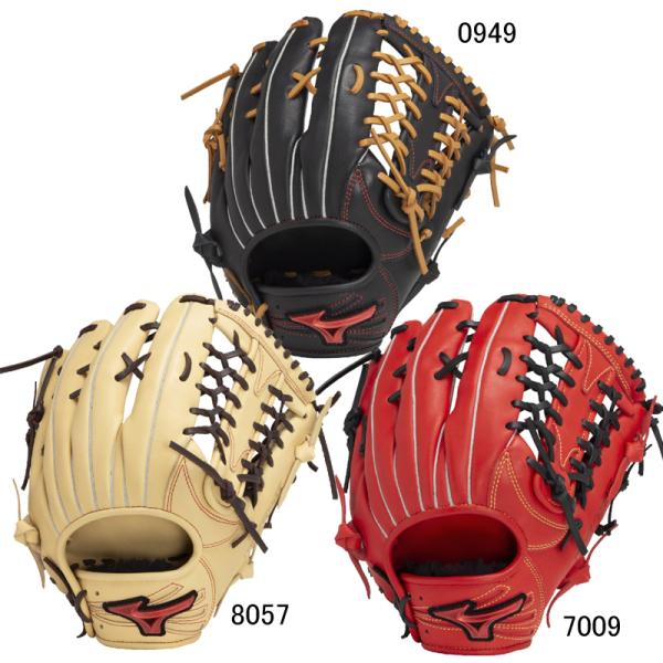 MIZUNO（ミズノ） 軟式用WILL DRIVE RED IBE 外野手向けサイズ14 野球