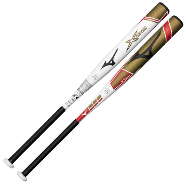 MIZUNO ソフトボール用【ミズノプロ】エックス02 FRP製(3号／革・ゴムボール用)ソフトボールXシリーズ硬い打感力強い弾きにこだわったX02。■航空機にも採用されている帝人(株)の材料、TENAX PWを使用。高い剛性と耐衝撃性を持...