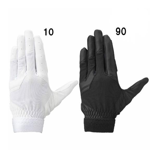 MIZUNO ガチ守備手袋 高校野球ルール対応モデル 左手用守備手袋に最も大事な『3つの〜そう』をすべて再現した、まず手に取って欲しい1枚！■涼しそう構造（掌部メッシュ素材採用）汗のこもりやすい掌中央部に通気性の高いメッシュ素材を配置。グラ...