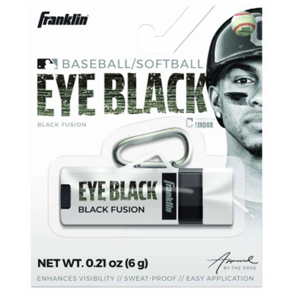 FRANKLIN EYE BLACK目の下に塗ることで光が塗布部に集約し、日差しの眩しさを軽減します。サングラスの苦手な方におすすめです。太陽やスタジアムの照明からのまぶしさを低減優れた耐汗性処方有害化学物質から健康で安全■カラー：ブラック...