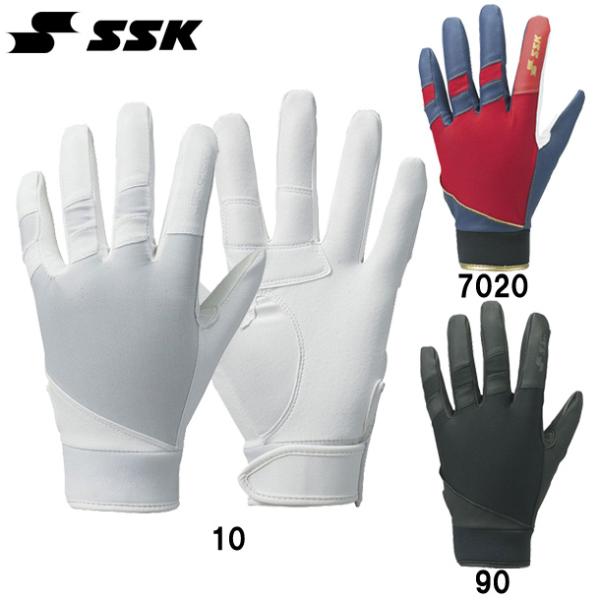 素材：合成皮革×合成繊維 カラー： （10）ホワイト （7020）ネイビー×レッド （90）ブラック サイズ：JS（16-17）・JM（18-19）・JL（20-21）・S（22-23）・M（24-25）・L（26-27）/L（左手用）・R...