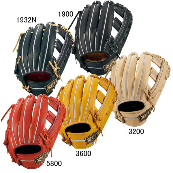 ゼット（ZETT） 硬式用 プロステイタス2501SE 内野手用 グラブ袋付