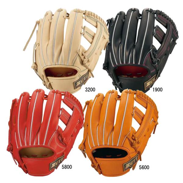 硬式グローブ 硬式グラブ ゼット ZETT 硬式用 プロステイタス2301SE 内野手用 グラブ袋付 野球