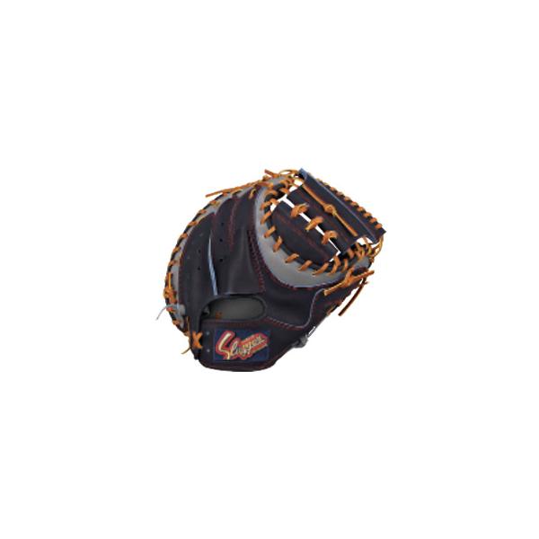 久保田スラッガー（KUBOTA SLUGGER） KSブラック/グレー 軟式ミット