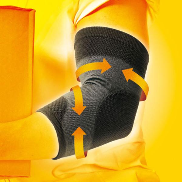 他サイト： ディーアンドエム DM アスメディサポーター チャントシメルスリーブタイプ ヒジ サポーター (108335)の商品画像