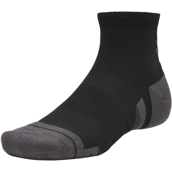 アンダーアーマー UNDER ARMOUR UAパフォーマンステック クオーター ソックス (3足セット) マルチスポーツ ソックス ソックス 6015138