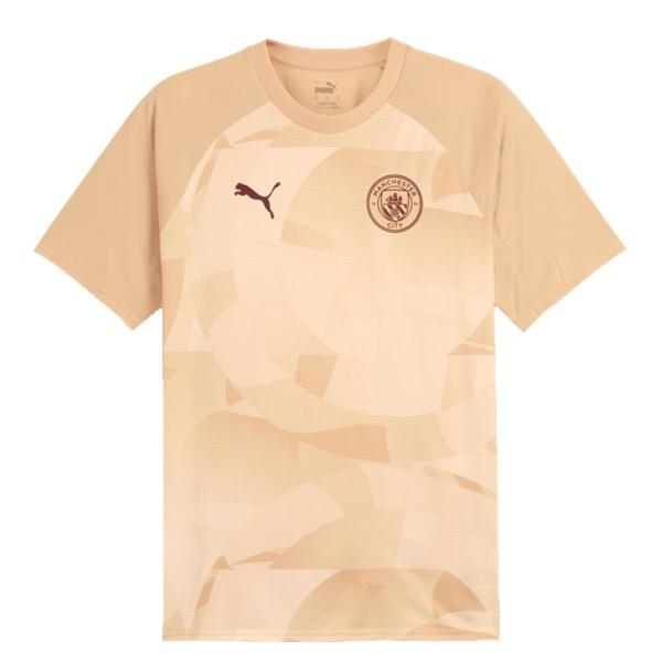 PUMA（プーマ） MCFC マンチェスター シティ FC プレマッチ 半袖