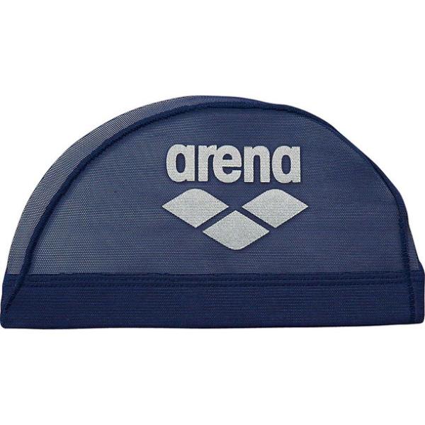 他サイト： アリーナ ARENA メッシュキャップ 水泳メッシュキャップ (ARN6414-NSV)の商品画像