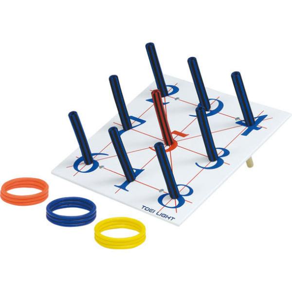 (代金引換・個人宅・北海道・沖縄県への配送不可)トーエイライト TOEI LIGHT ソフトバー輪投ゲ600 施設備品 (B6141) 代金引換・個人宅・北海道・沖縄県への配送不可)トーエイライト TOEI