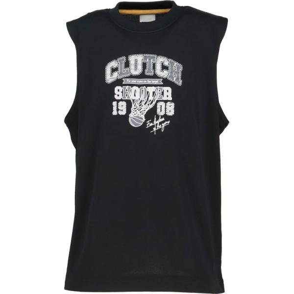 コンバース CONVERSE Jr.プリントノースリーブシャツ バスケットボール Ｔシャツ 半袖TシャツJR CB461355