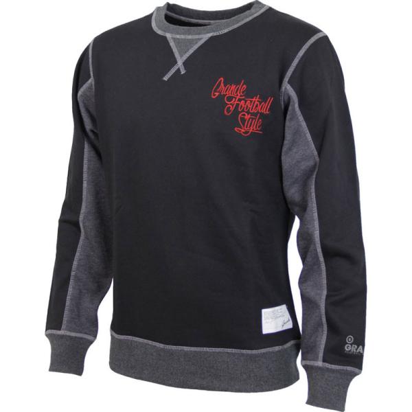 GRANDE.F.P(グランデエフピー) 【男女兼用 サッカー･フットサルウェア】 OLD TYPE-A SWEAT CREW フットサル スウエットトレーナー (gfph16404-8714) GRANDE.F.P(グランデエフピー) 【男女兼用 サッカー・フットサルウェア