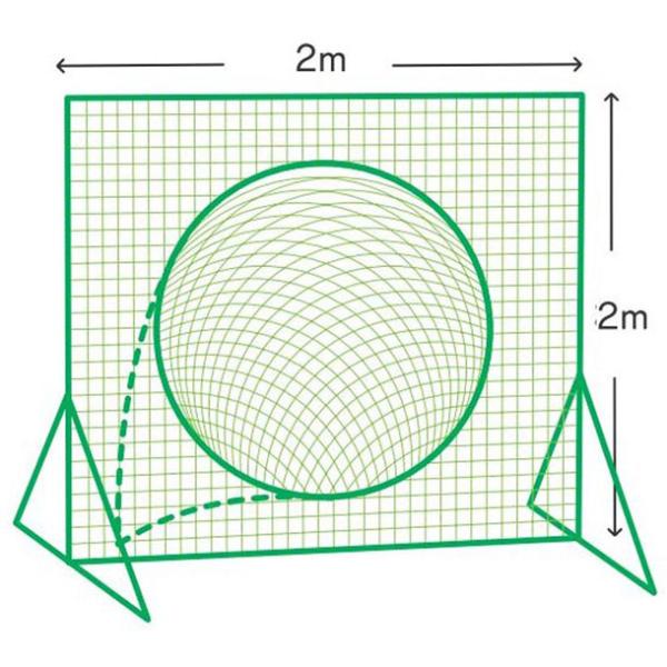 カネヤ KANEYA トスバッティング取替用シングルネット(硬式･軟式向ケ) 野球 ソフトネット (KB505N) カネヤ KANEYA トスバッティング取替用シングルネット(硬式・軟式向ケ
