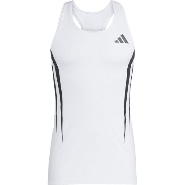 adidas アディダス Adizero アーカイブ ランニングシングレット 陸上・ランニング ノーカットスリーブメンズ (kqz56-jp1489)