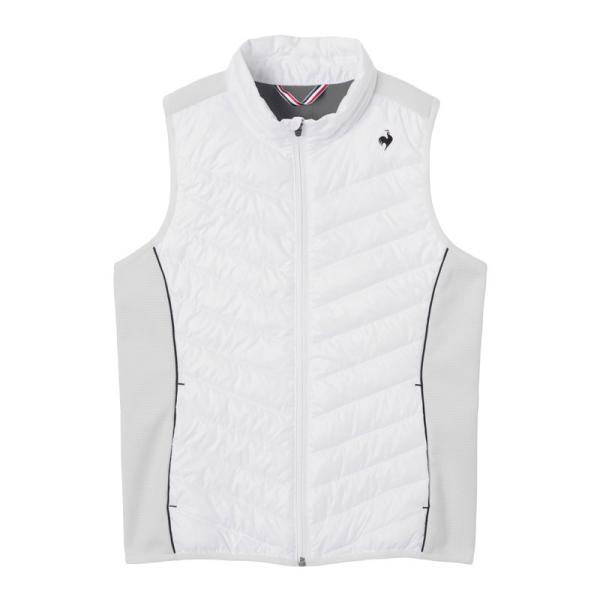 lecoqsportif(ルコック) パディングベスト テニス ベスト (LN5FVE90L) le coq sportif（ルコックスポルティフ） lecoqsportif(ルコック
