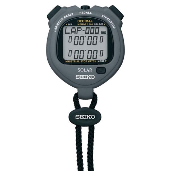 セイコー SEIKO SOLER INDUSTRIALグレー スポーツ タイマー (SVAJ999) SEIKO（セイコー） SEIKO SOLER INDUSTRIALグレー スポーツ タイマー