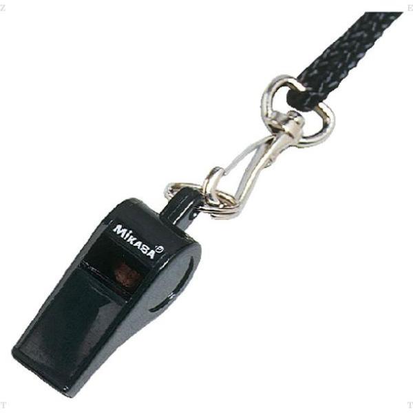 他サイト： ミカサ mikasa ホイッスル スポーツ グッズ (WH2-BK)の商品画像