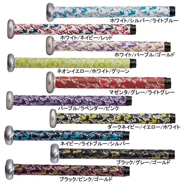 Rawlings グリップテープ グラデーション表面凹凸でグリップ力を高めた※商品の画像カラーは実物と多少異なることがありますので、あらかじめご了承ください。■素材: ポリウレタン  ■サイズ・長さ：1,020mm・幅：25mm・厚み：1....