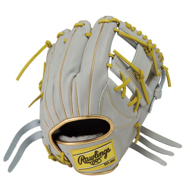 ローリングス 軟式HOHエクセルパレット　軟式用グラブ GR5FHECN62 Rawlings（ローリングス） 軟式HOHエクセルパレットCN62GRY 軟式用