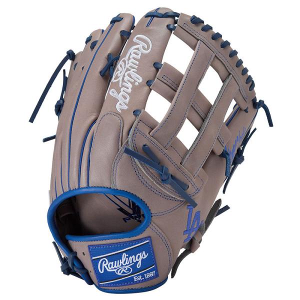 Rawlings（ローリングス） 軟式ハイパーテックMLBTEAMY719LAD2 軟式用