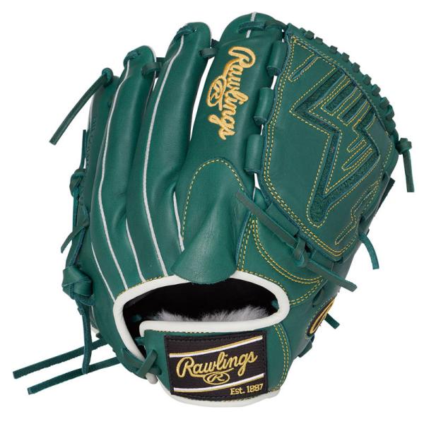 ローリングス軟式グラブ Rawlings（ローリングス） 軟式 HOH プロエクセルエリート A140 DGRN