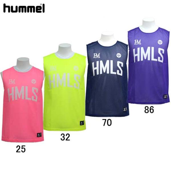 hummel ラクロスノースリーブメッジTシャツ （レディース）吸汗速乾■素材:ポリエステル100%■カラー25 ピンク32 Nイエロー70 ネイビー86 バイオレット■生産国：中国製