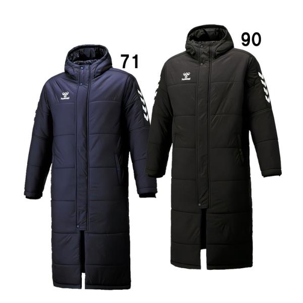 hummel（ヒュンメル） パデッドロングコート サッカー ウェア コート