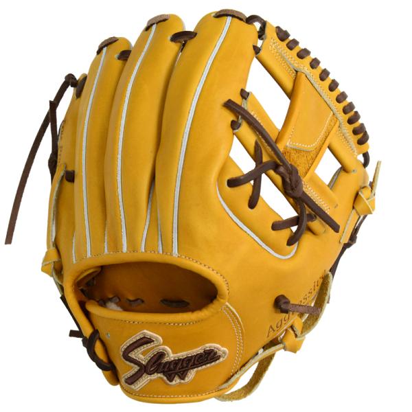 クボタスラッガー SLUGGER  硬式グラブ 内野手用 グラブ袋付  野球 グラブ グローブ 一般  25SS(KSG-SR1 タン/BGD) 久保田 久保田スラッガー（KUBOTA SLUGGER） クボタスラッガー SLUGGER 硬式