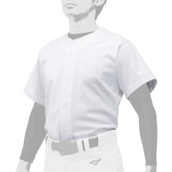 MIZUNO - ユニフォーム(上) MIZUNO ミズノ GACHIユニフォームシャツ オープンタイプ 野球