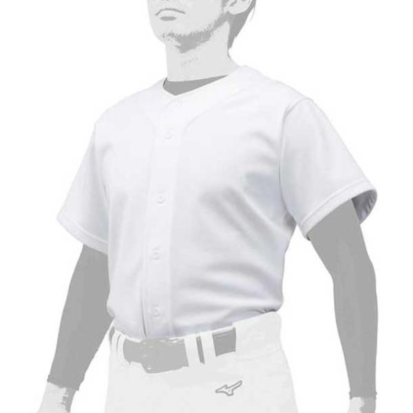 名前入り 2022モデル 選べる3タイプ 野球 ユニフォームシャツ ミズノ 昇華プリント ネームプリント 練習着 フルオープン セミハーフ