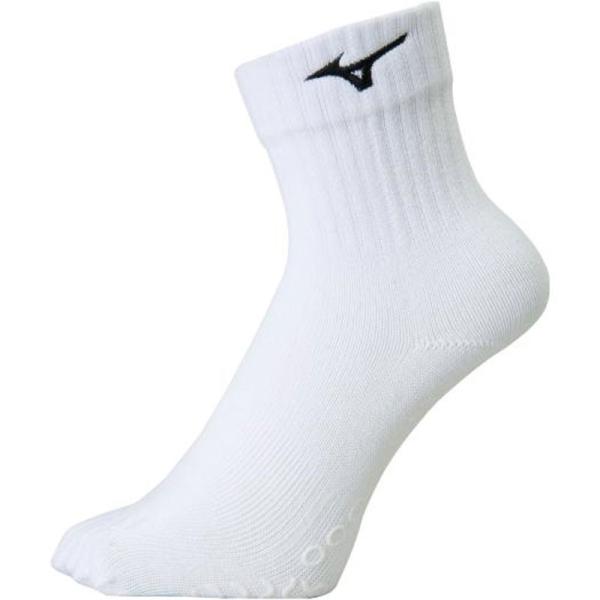 MIZUNO（ミズノ） ショートソックス (5本指) バレーボール ソックス