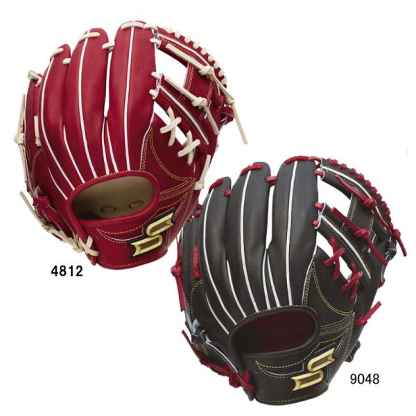エスエスケイ（SSK） Proedge 硬式プロエッジ 内野手用 グラブ袋付