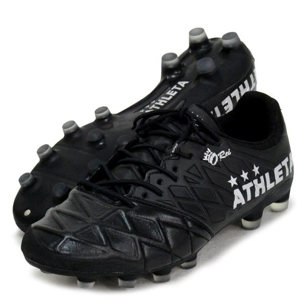 ATHLETA（アスレタ） O-Rei T6 サッカースパイク 23AW (10016- BLK/SIL