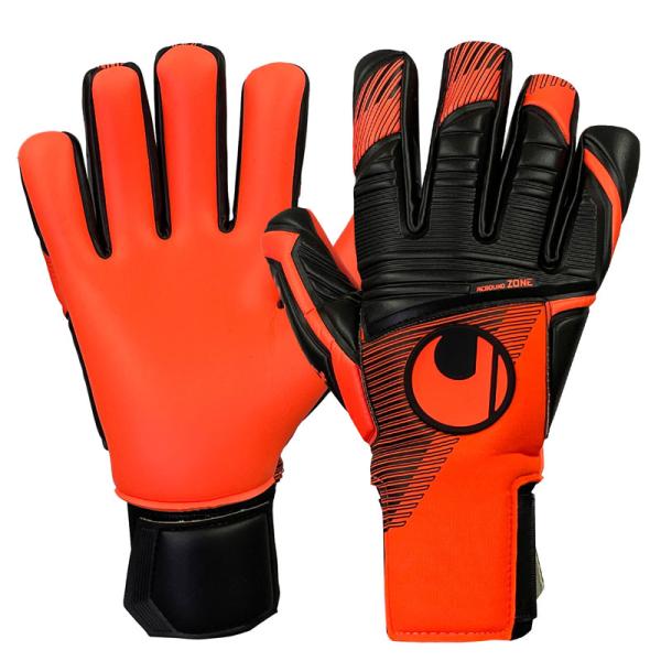 ウールシュポルト uhlsport 限定モデル メニャン アブソルートグリップ ハーフネガティブ サッカー キーパーグローブ 24SS (1011309-20)