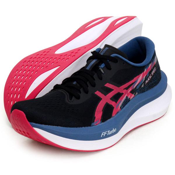 アシックス asics  MAGIC SPEED4 (マジックスピード4)  WOMEN  レディース ランニングシューズ  25AW (1012B676-101)