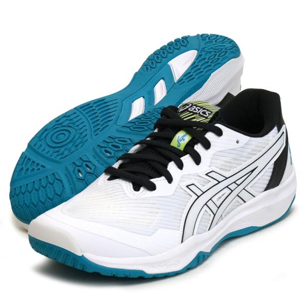 アシックス 1053A054 100 25.0 ローテ ジャパン ライトFF 3 ROTE JAPAN LYTE FF 3 | WHITE/BLACK | メンズ インドアスポーツ
